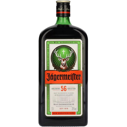 AMARO JAGERMEISTER 6X2X1L 35&deg;