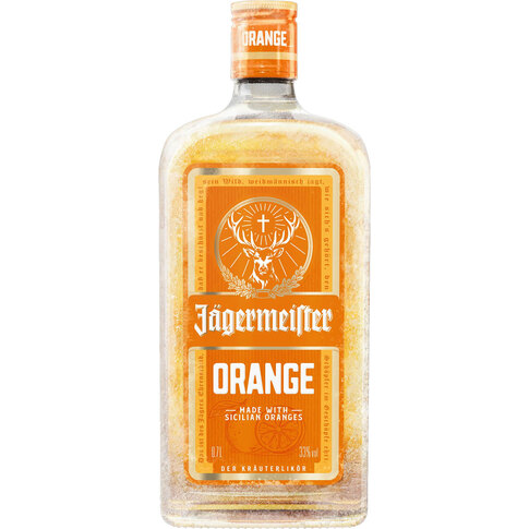 AMARO JAGERMEISTER ORANGE 6X1L 33&deg;