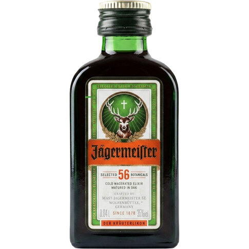 AMARO JAGERMEISTER MINI 96X0,04L 35&deg;