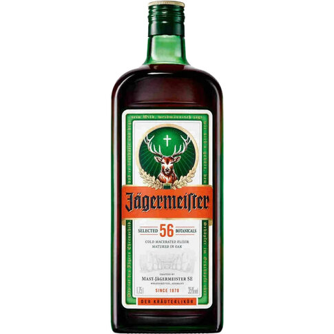AMARO JAGERMEISTER PARTYPACK 10GLASSES 6X1,75L 35&deg;