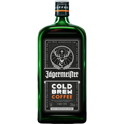 AMARO JAGERMEISTER COLD BREW COFFEE 6X1L 33&deg;