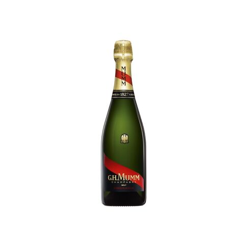 CHAMPAGNE MUMM CORDON ROUGE  6X0,75L 12&deg;