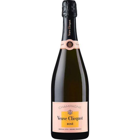 CHAMPAGNE VEUVE CLICQUOT BRUT ROSE 6X0,75L 12,5&deg;