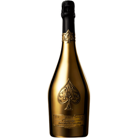 CHAMPAGNE ARMAND DE BRIGNAC BRUT GOLD 6X0,75L