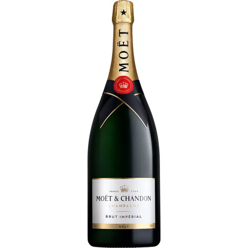 CHAMPAGNE MOET & CHANDON BRUT 3X1,5L 12,5&deg;
