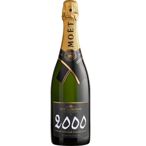 MOET & CHANDON GRAND VINTAGE 2000 1X0,75L 12,5&deg;