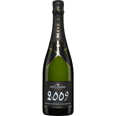 MOET & CHANDON GRAND VINTAGE 2009 6X0,75L 12,5&deg;