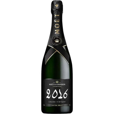MOET & CHANDON GRAND VINTAGE 2016 6X0,75L 12,5&deg;