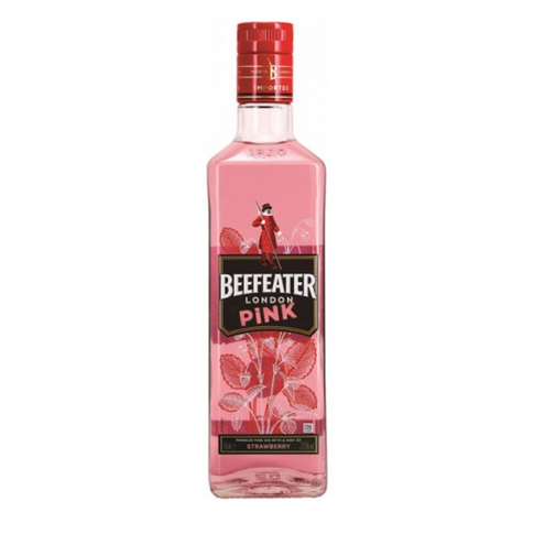 GIN BEEFEATER PINK 12X1L 37,5°