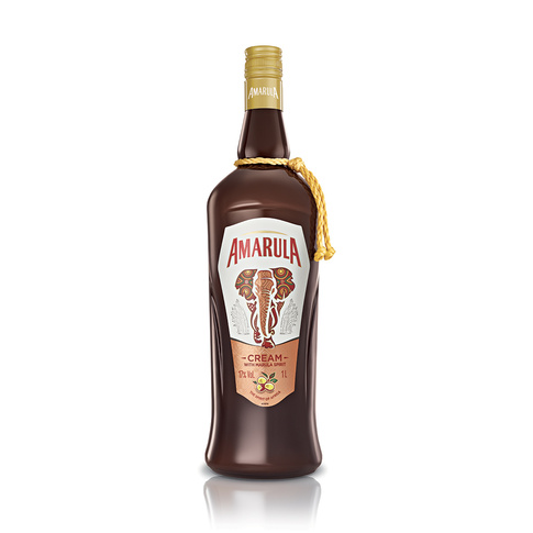 LIQUEUR AMARULA 6X1L 17&deg;