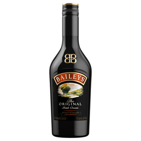 LIQUEUR BAILEYS IRISH CREAM PET 12X0,5L 17&deg;