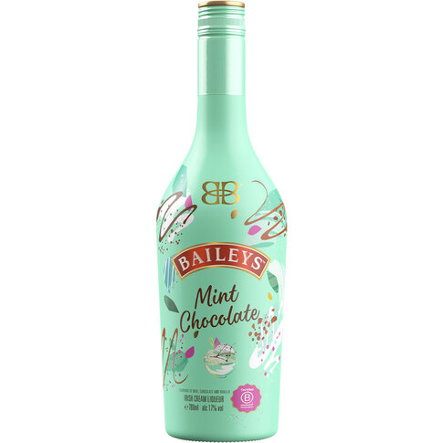 LIQUEUR BAILEYS MINT CHOCOLATE 12X1L 17&deg;