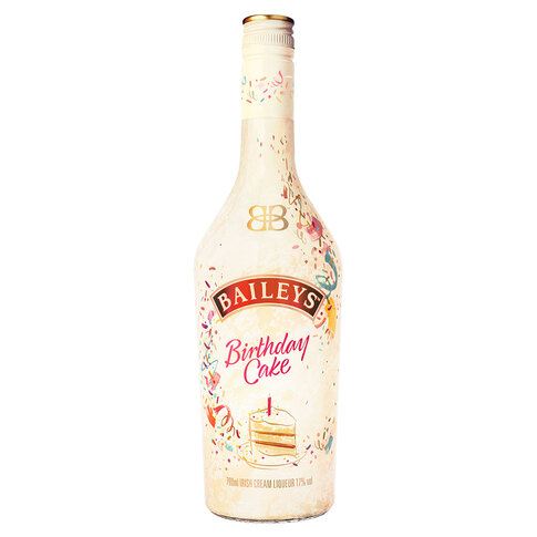 LIQUEUR BAILEYS BIRTHDAY CAKE 12X0,7L 17&deg;