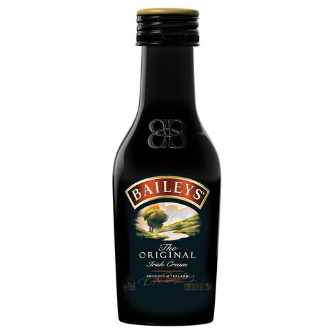 LIQUEUR BAILEYS IRISH CREAM 80X0,05L 17&deg;