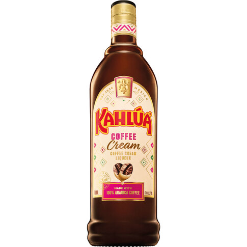 LIQUEUR KAHLUA COFFEE CREAM 6X1L 17&deg;