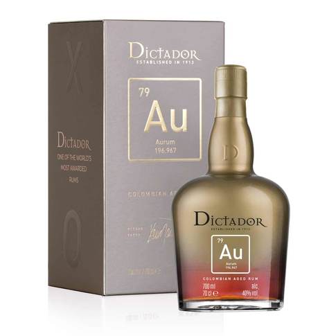 RUM DICTADOR AURUM 6X0,7L 40° BOX