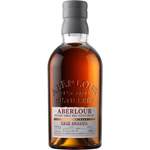 WHISKY ABERLOUR CASG ANNAMH 6X1L 48&deg;