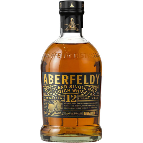 WHISKY ABERFELDY 12YO MADEIRA CASK 6X0,7L 40&deg;