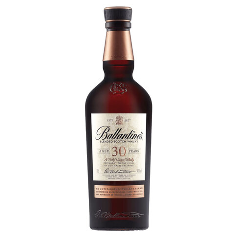 WHISKY BALLANTINE'S 30YO 6X0,7L 40&deg;