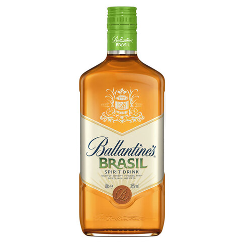 WHISKY BALLANTINE'S BRASIL LIME 6X1L 35&deg;