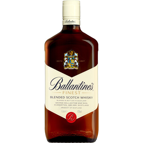 WHISKY BALLANTINE'S FINEST 12X1L 40&deg;