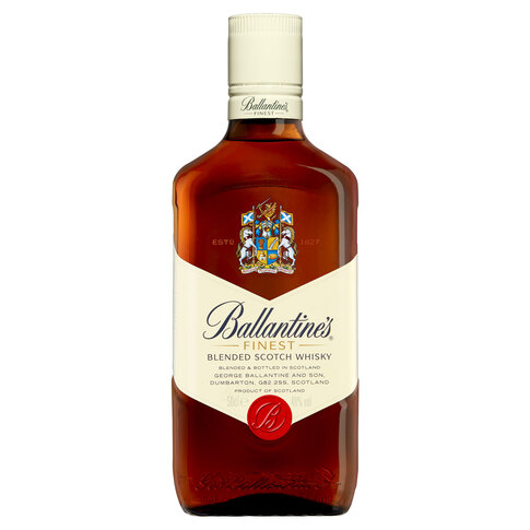 WHISKY BALLANTINE'S FINEST GLASS 12X0,5L 40&deg;