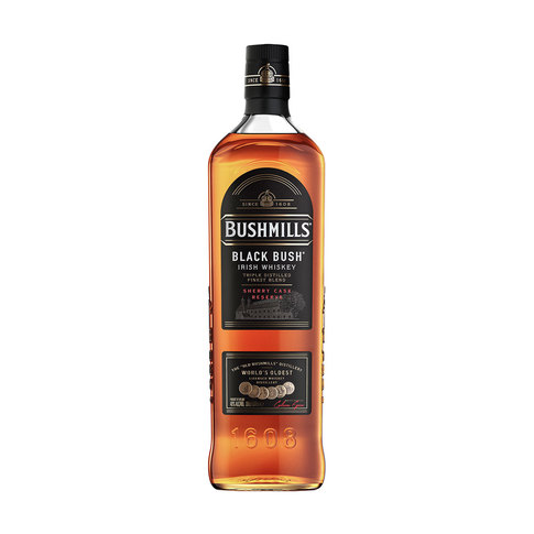 WHISKY BUSHMILL BLACK BUSH 6X1L 40&deg;