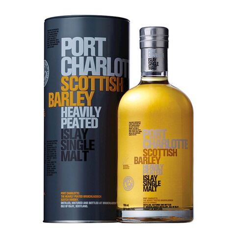WHISKY BRUICHLADDICH PORT CHARLOTTE 2010 6X1L 50&deg;