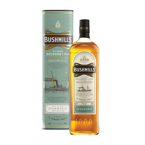 WHISKY BUSHMILL BOURBON CASK 6X1L 40&deg;
