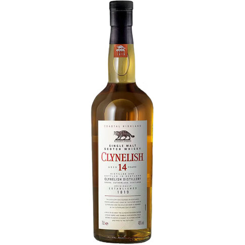 WHISKY CLYNELISH 14YO 6X0,7L 46&deg;