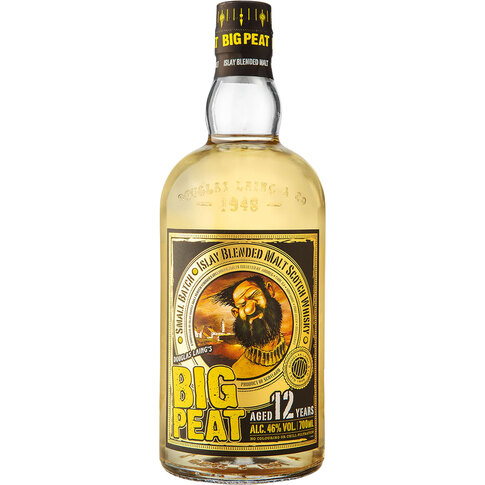 WHISKY BIG PEAT 12YO BOX 6X0,7L 46&deg;