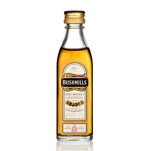 WHISKY BUSHMILL ORIGINAL  120X0,05L 40&deg;