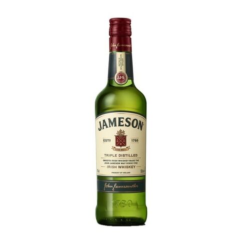 WHISKY JAMESON PET 12X0,5L 40°