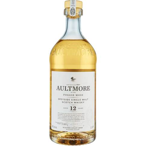 WHISKY AULTMORE 12YO 6X1L 46&deg;
