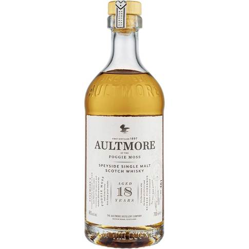 WHISKY AULTMORE 18YO 6X0,7L 46&deg;