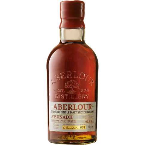 WHISKY ABERLOUR A'BUNADH 6X0,7L 60&deg;