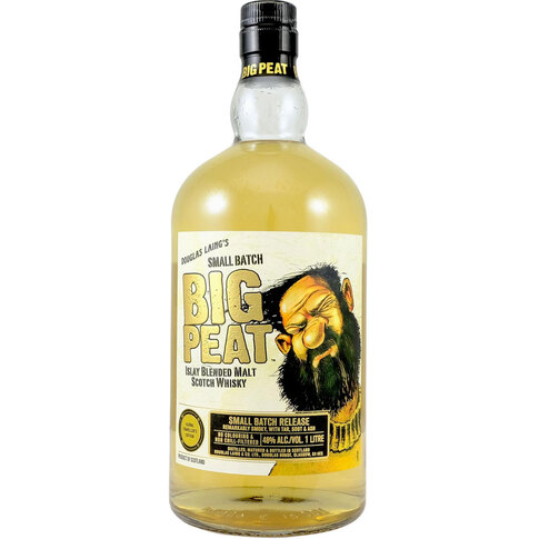 WHISKY BIG PEAT 6X1L 48&deg;