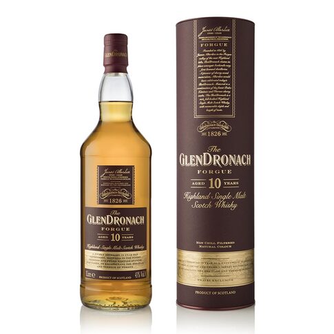 WHISKY GLENDRONACH 10YO 6X1L 43&deg;