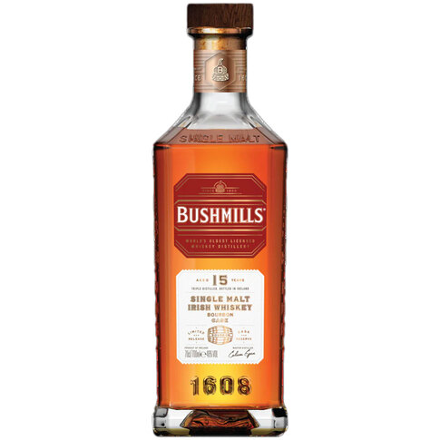 WHISKY BUSHMILLS 15YO 6X0,7L 46&deg;