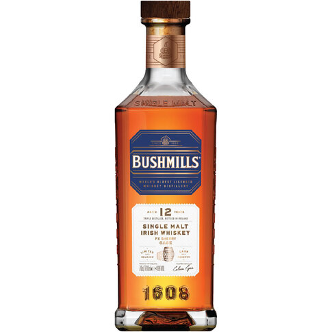 WHISKY BUSHMILLS 12YO 6X0,7L 46&deg;