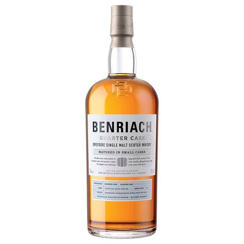 WHISKY BENRIACH QUARTER CASK CLASSIC 6X1L 46&deg;