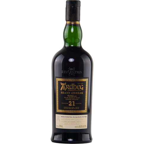 WHISKY ARDBEG 21YO BOX 6X0,7L 46,8&deg;