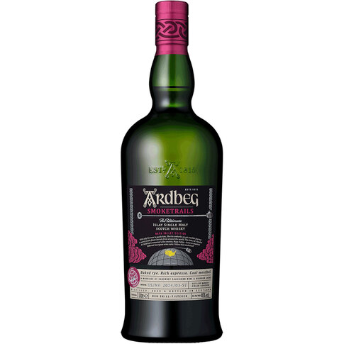 WHISKY ARDBEG SMOKETRAILS 6X1L 46&deg;
