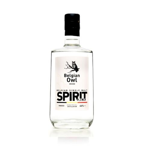 WHISKY BELGIAN OWL NEW MAKE SPIRIT 6X0,5L 46&deg;