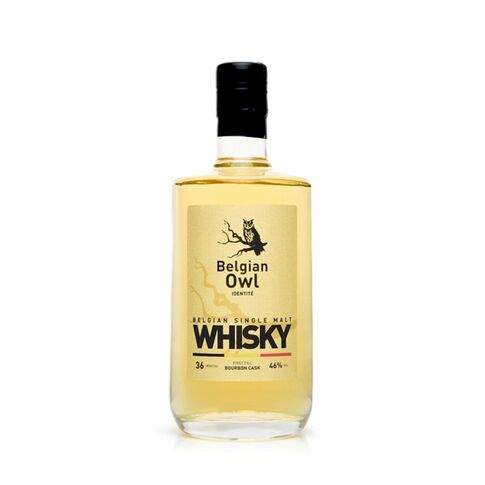 WHISKY BELGIAN OWL IDENTITE 6X0,5L 46&deg;