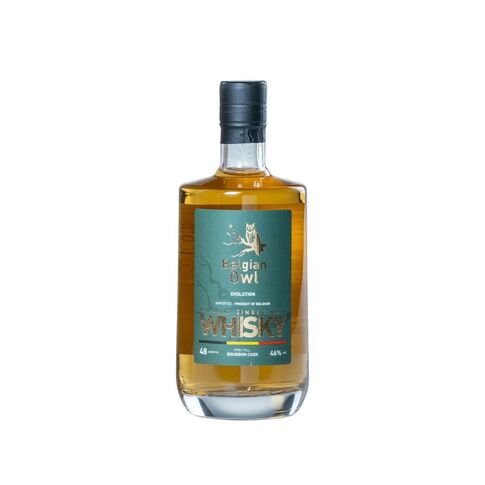 WHISKY BELGIAN OWL EVOLUTION 6X0,5L 46&deg;