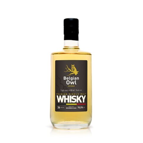WHISKY BELGIAN OWL INTENSE 6X0,5L 46&deg;