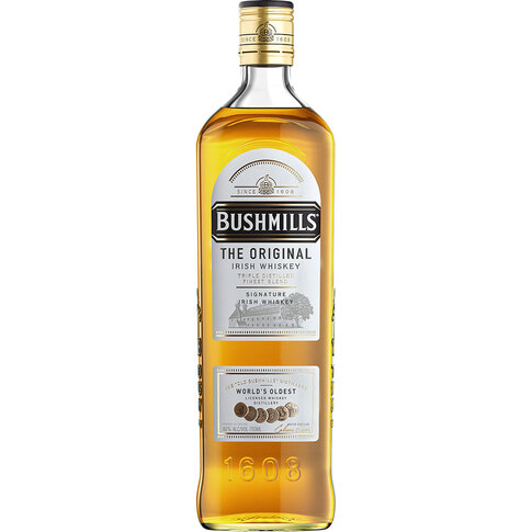 WHISKY BUSHMILL ORIGINAL 6X1L 40&deg;