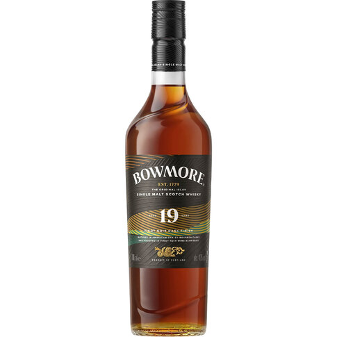 WHISKY BOWMORE 19YO PINOT NOIR CASK 6X0,7L 43&deg;