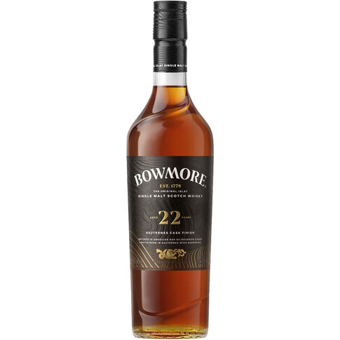 WHISKY BOWMORE 22YO SAUTERNES CASK 6X0,7L 48&deg;